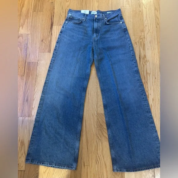 NWT Citizens of Humanity Paloma wide leg baggy jeans, size 28 - Picture 5 of 7